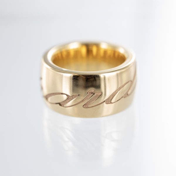 Bague CHOPARD modèle "Chopardissimo"
