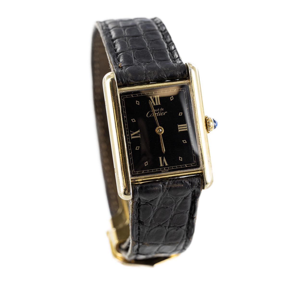 Montre CARTIER tank must mouvement quartz