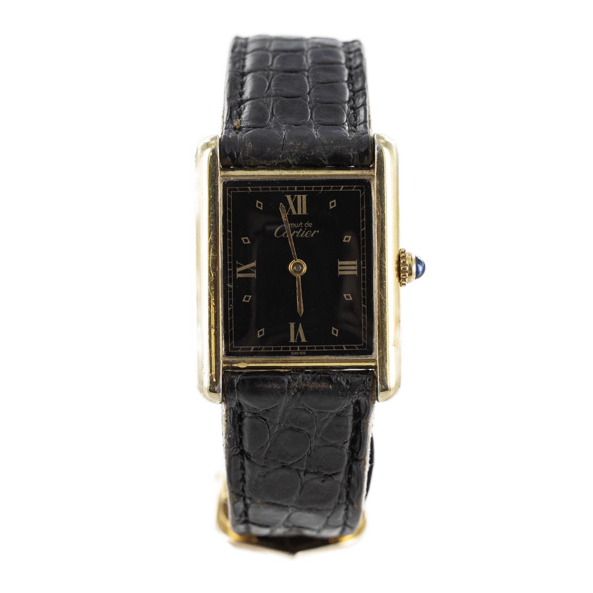 Montre CARTIER tank must mouvement quartz