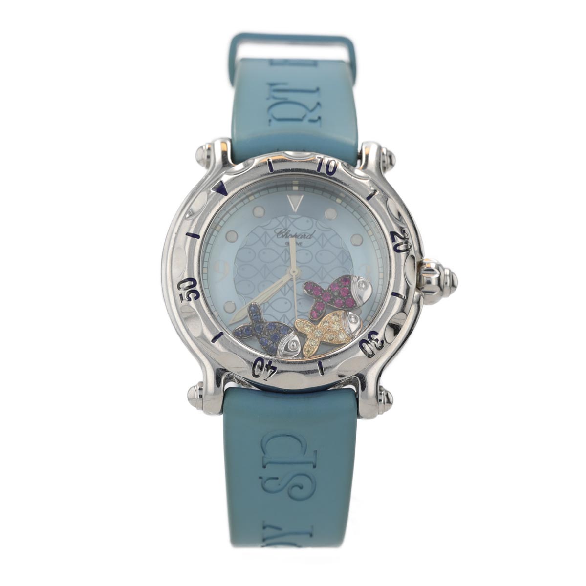 Montre CHOPARD 'Happy sport" modèle "Happy fish"