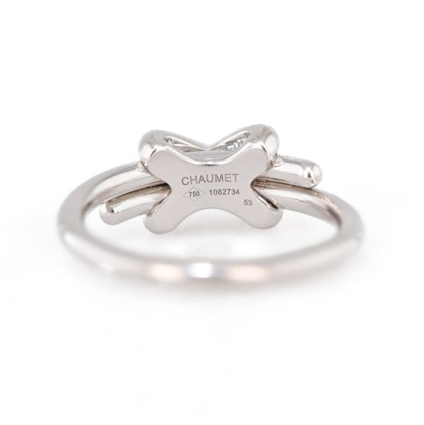 Bague CHAUMET liens pavage diamants