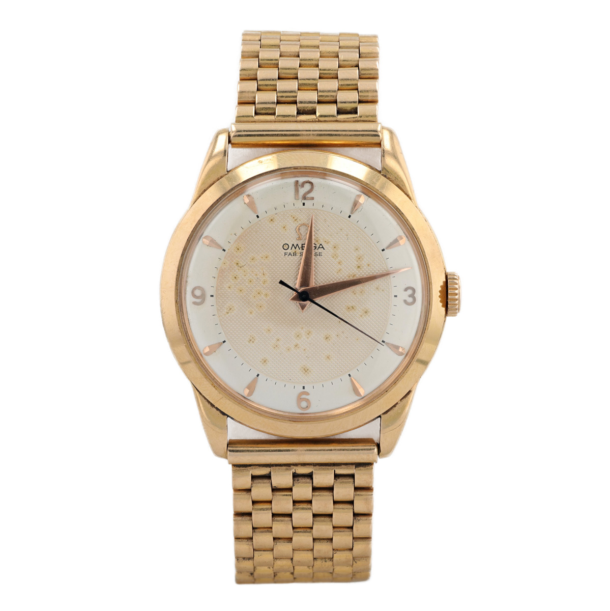 Montre OMEGA sur bracelet or