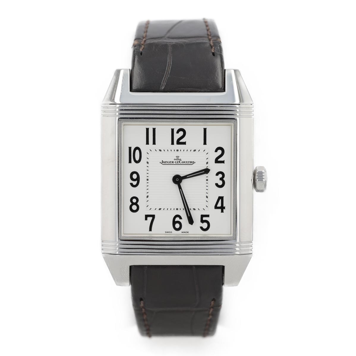 Montre JAEGER-LECOULTRE modèle reverso squadra, mouvement quartz