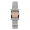 Montre HERMÈS heure H tout acier