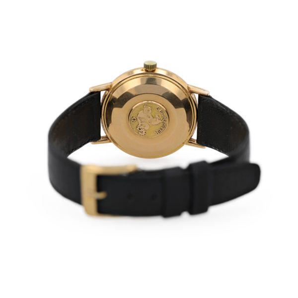 Montre OMEGA Seamaster en or jaune