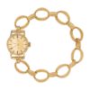 Montre OMEGA vintage en or jaune 18 carats