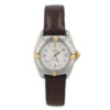 Montre Breitling Callistino occasion cuir et acier