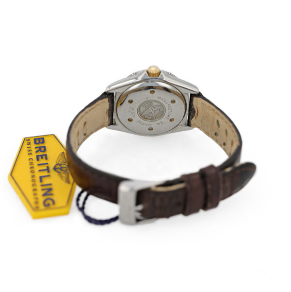 Montre Breitling Callistino occasion cuir et acier
