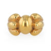 Bague vintage nœud en or jaune 18 carats