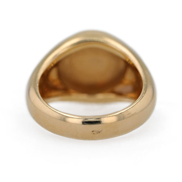 Bague BULGARI Onyx en or jaune 18 carats