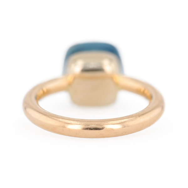 Bague Pomellato Nudo classic topaze en or jaune 18 carats