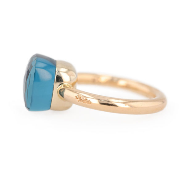 Bague Pomellato Nudo classic topaze en or jaune 18 carats