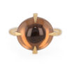 Bague Pomellato Veleno quartz fumée en or jaune 18 carats