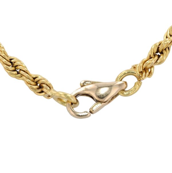 Collier multi gouttes Lapis-lazuli en or jaune 18 carats Collier multi gouttes Lapis-lazuli en or jaune 18 carats