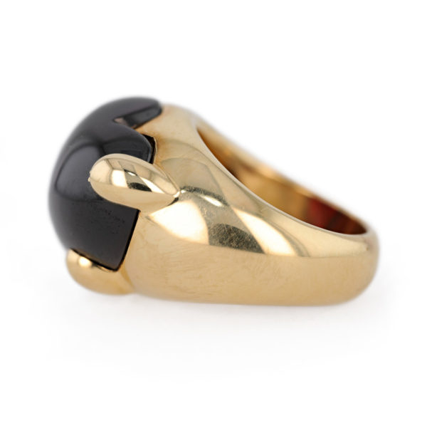 Bague coeur Pomellato en or jaune 18 carats Bague coeur Pomellato en or jaune 18 carats