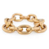 Bracelet maille forçat en or jaune 18 carats